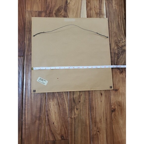 P Buckley Moss "Hitching A Ride" 1984 Framed Limited Ed. Print Signed #953/1000 - Picture 5 of 6